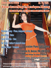 Time traveling with Monique Zhang (3rd show)