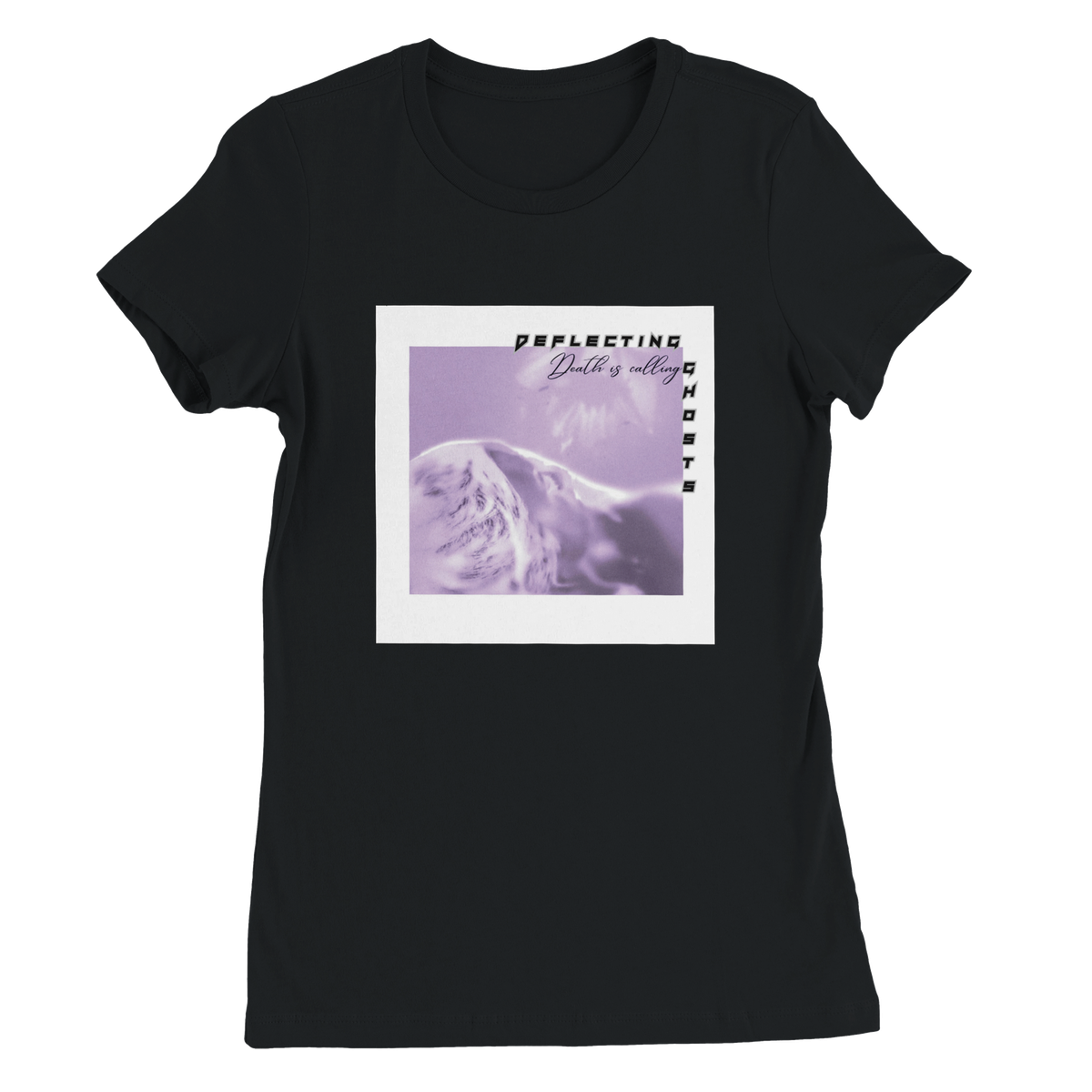 Death Is Calling - Women’s Cut T-Shirt