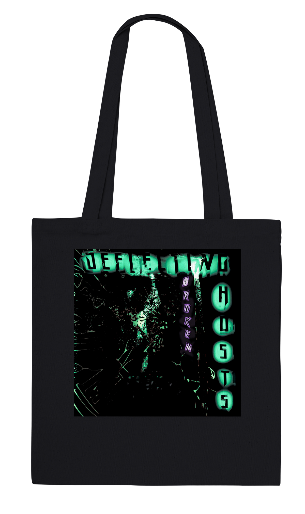 Broken - Tote bag
