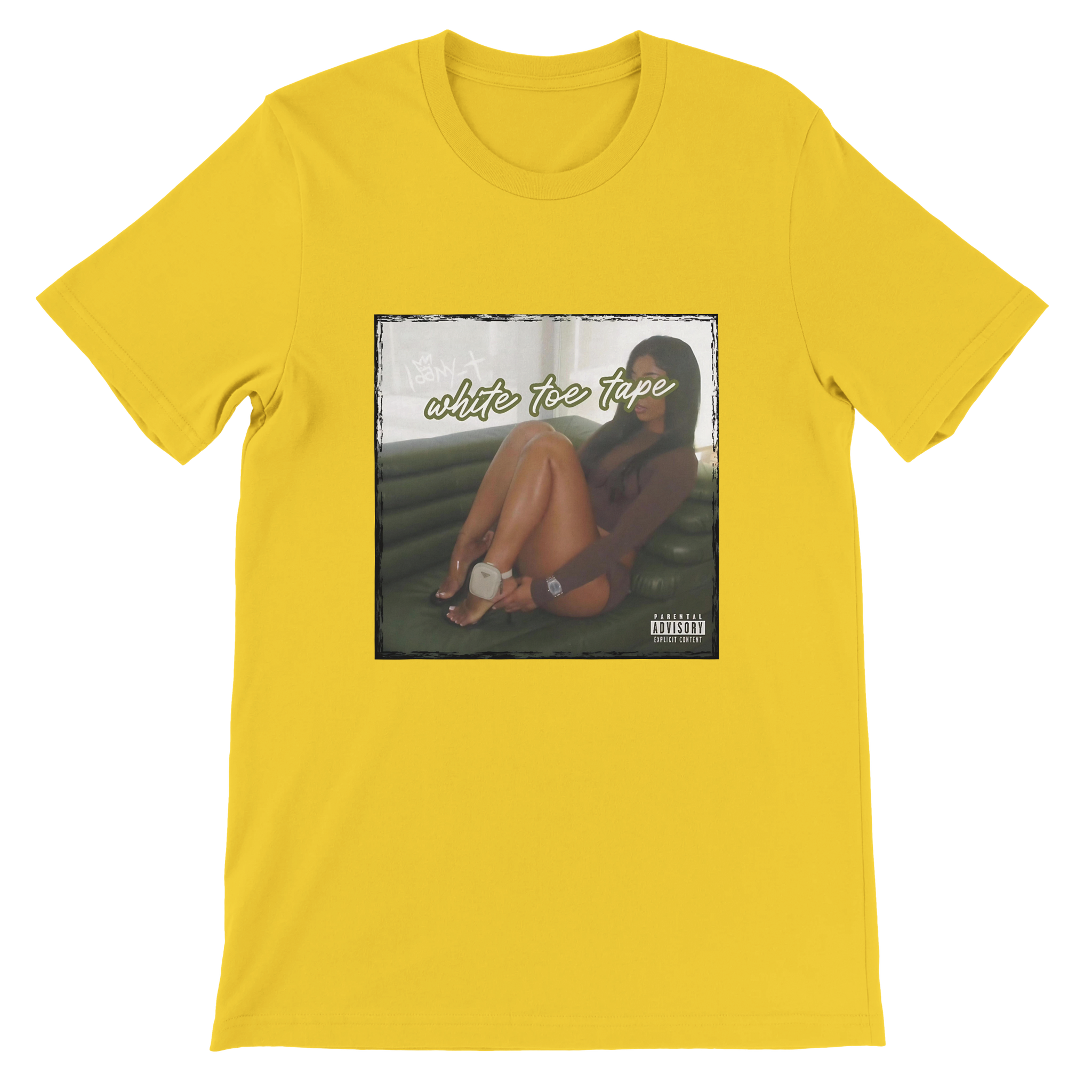 The White Toe Tape - Unisex T-Shirt