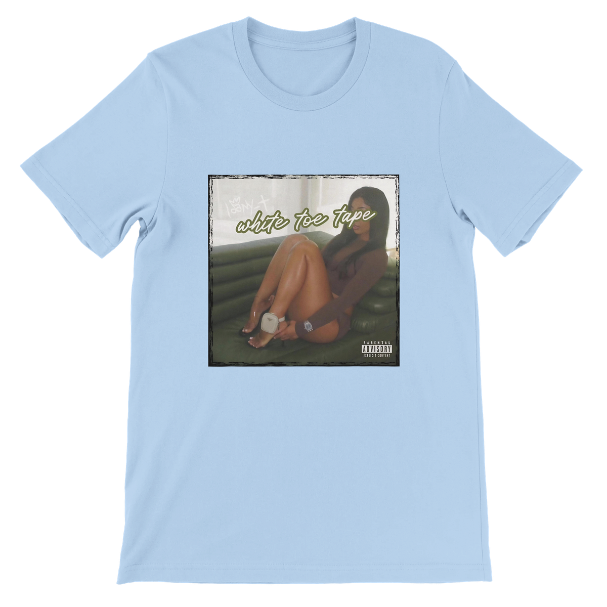 The White Toe Tape - Unisex T-Shirt