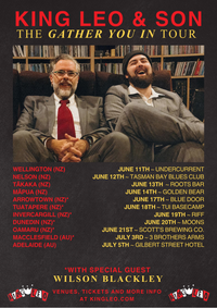 King Leo & Son at Riff with Wilson Blackley for the Gather You In Tour