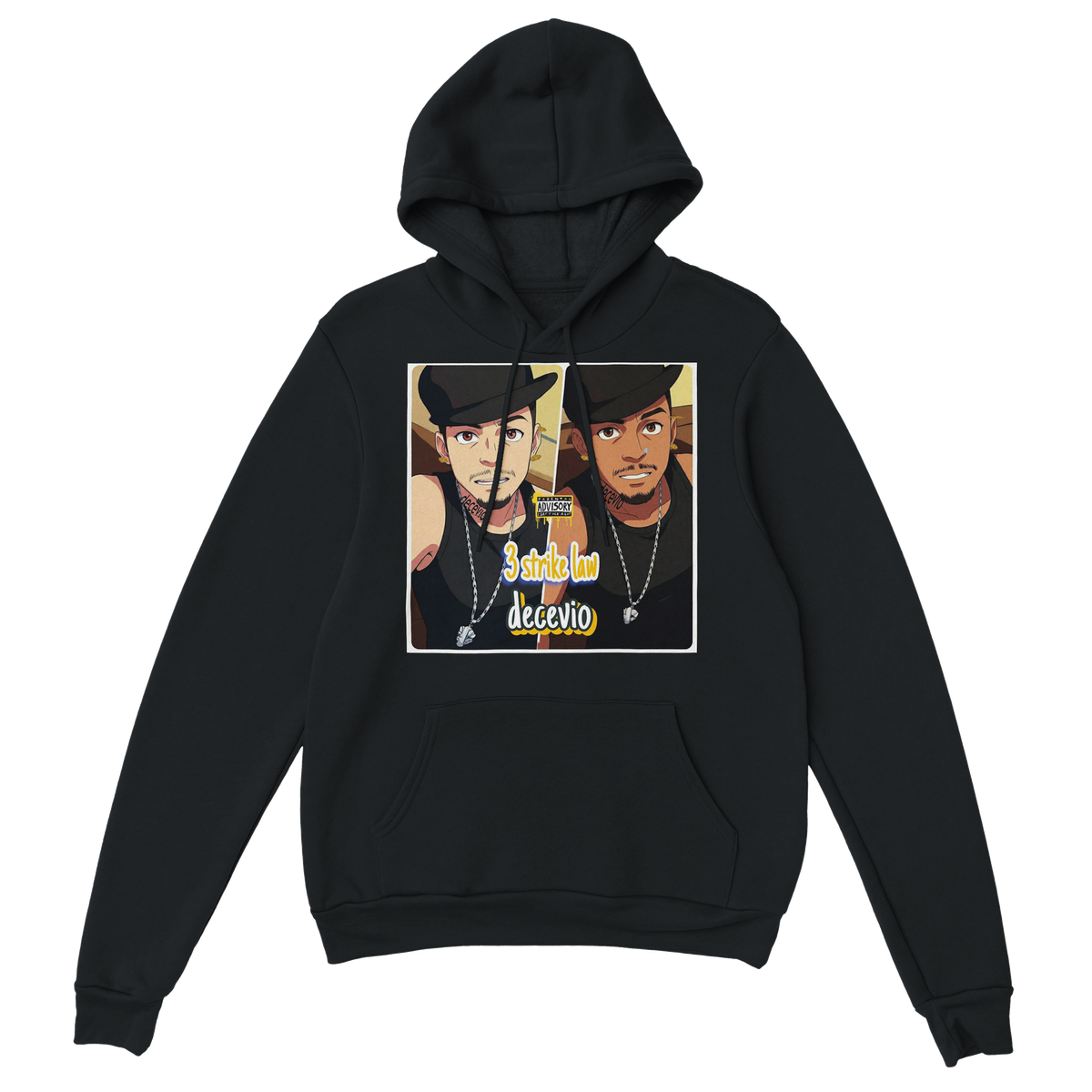 3 strike law - Classic Unisex Pullover Hoodie