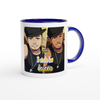 3 strike law - Ceramic Mug