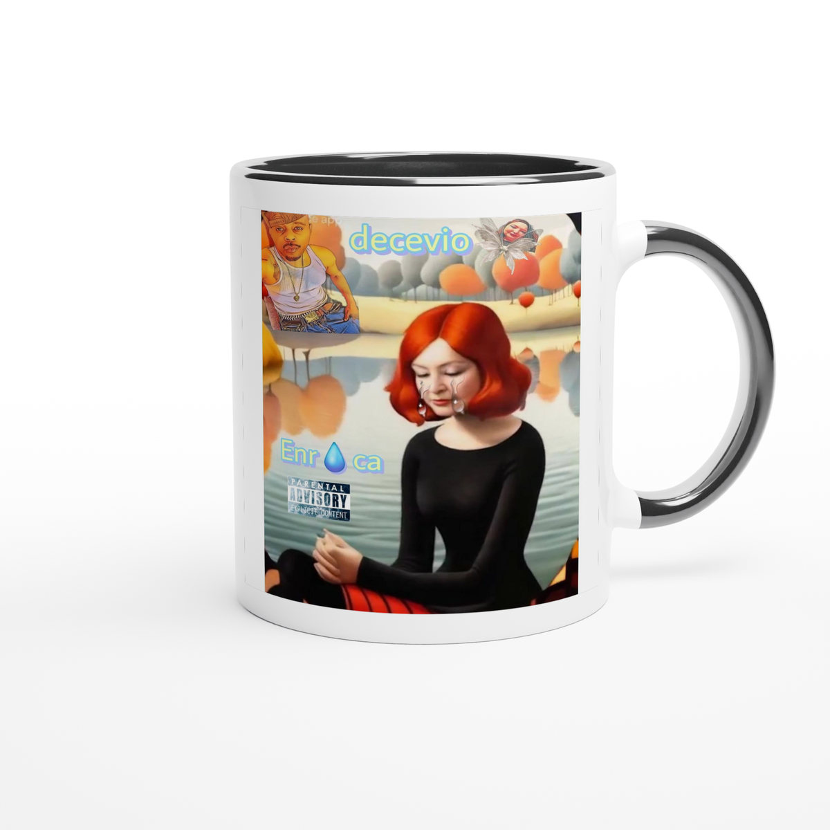 ENRICA - Ceramic Mug