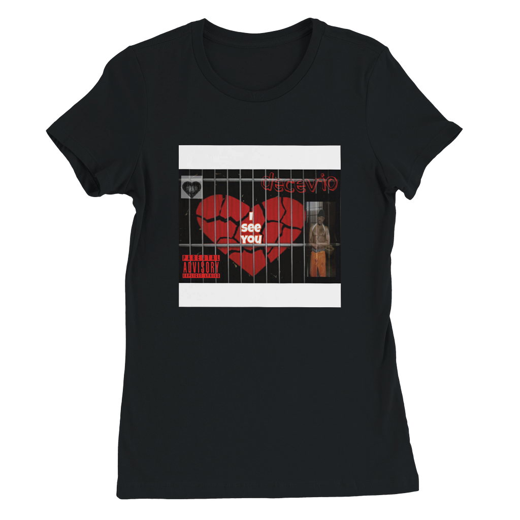 I SEE YOU - Women’s Cut T-Shirt