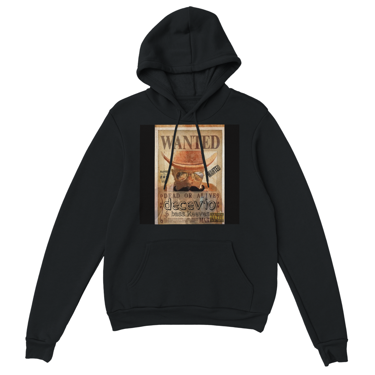 bass reeves - Classic Unisex Pullover Hoodie