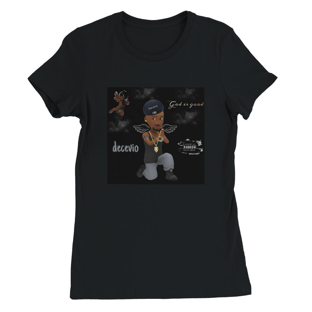 God is good - Women’s Cut T-Shirt