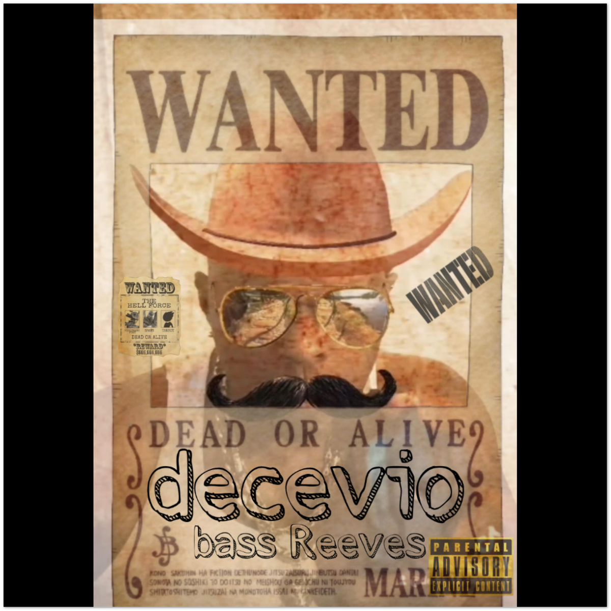 bass reeves - Fine Art Poster