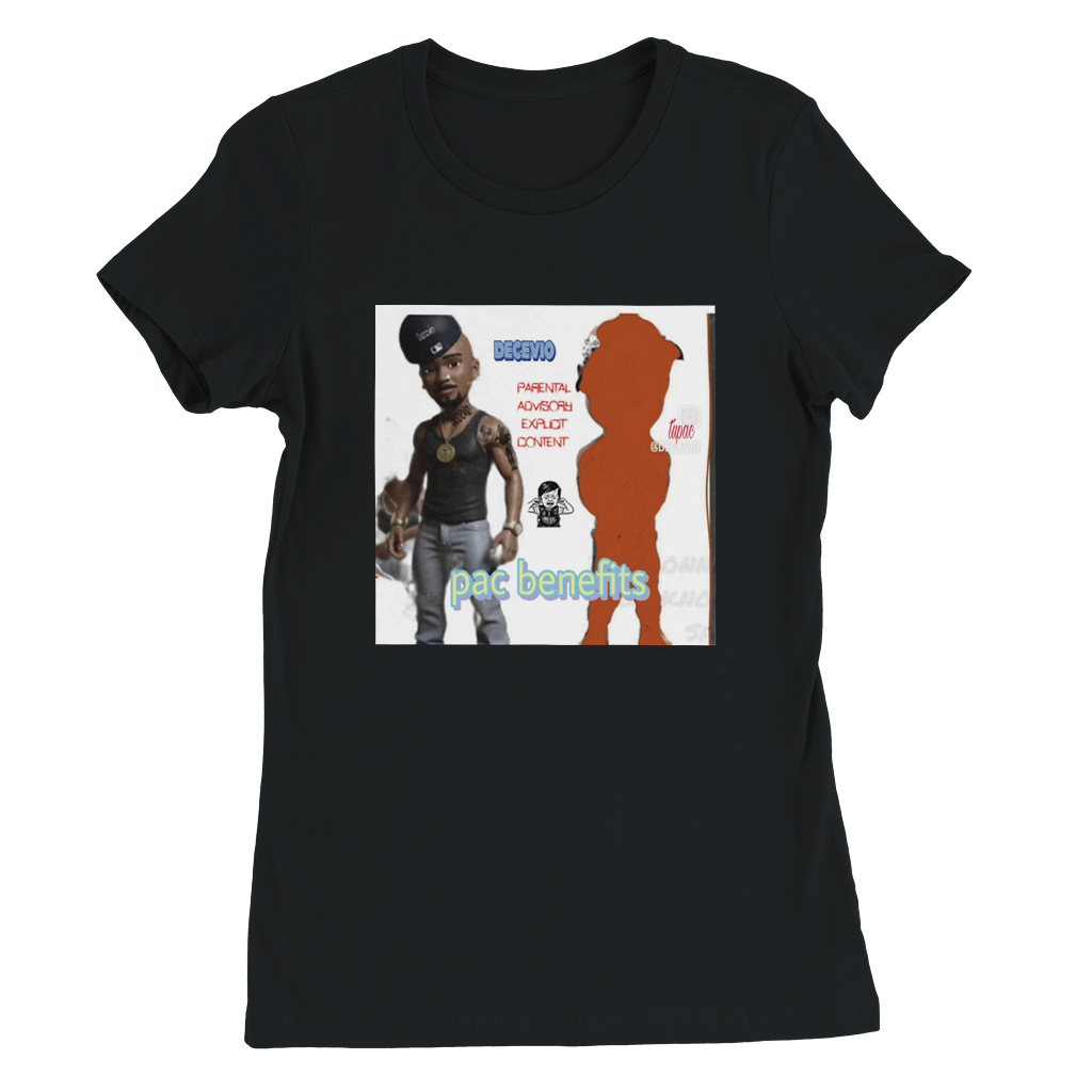 Pac benefits - Women’s Cut T-Shirt