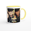 3 strike law - Ceramic Mug