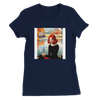 ENRICA - Women’s Cut T-Shirt