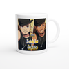 3 strike law - Ceramic Mug