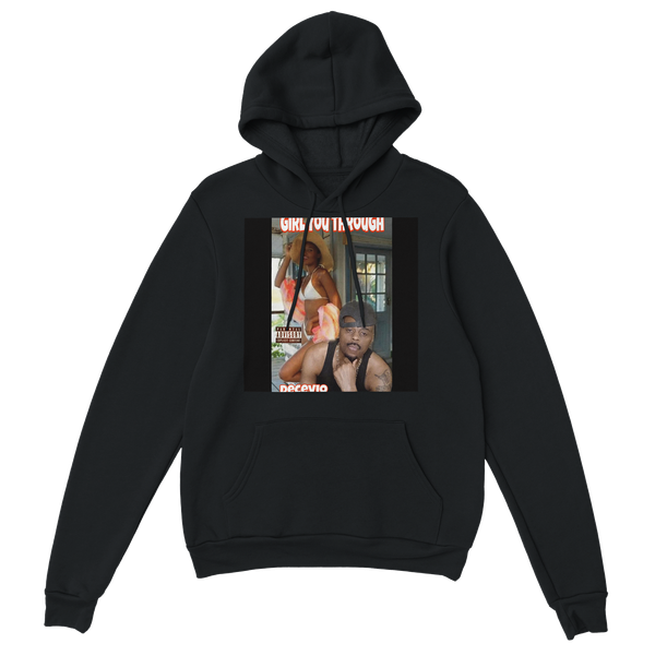GIRL YOU THROUGH - Classic Unisex Pullover Hoodie