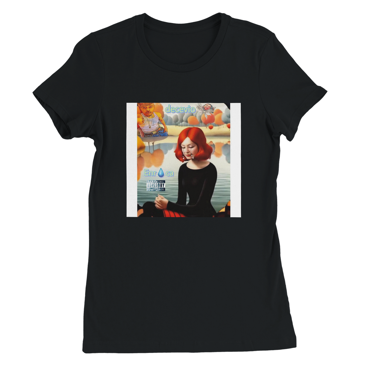 ENRICA - Women’s Cut T-Shirt