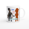 Pac benefits - Ceramic Mug