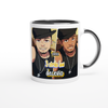 3 strike law - Ceramic Mug