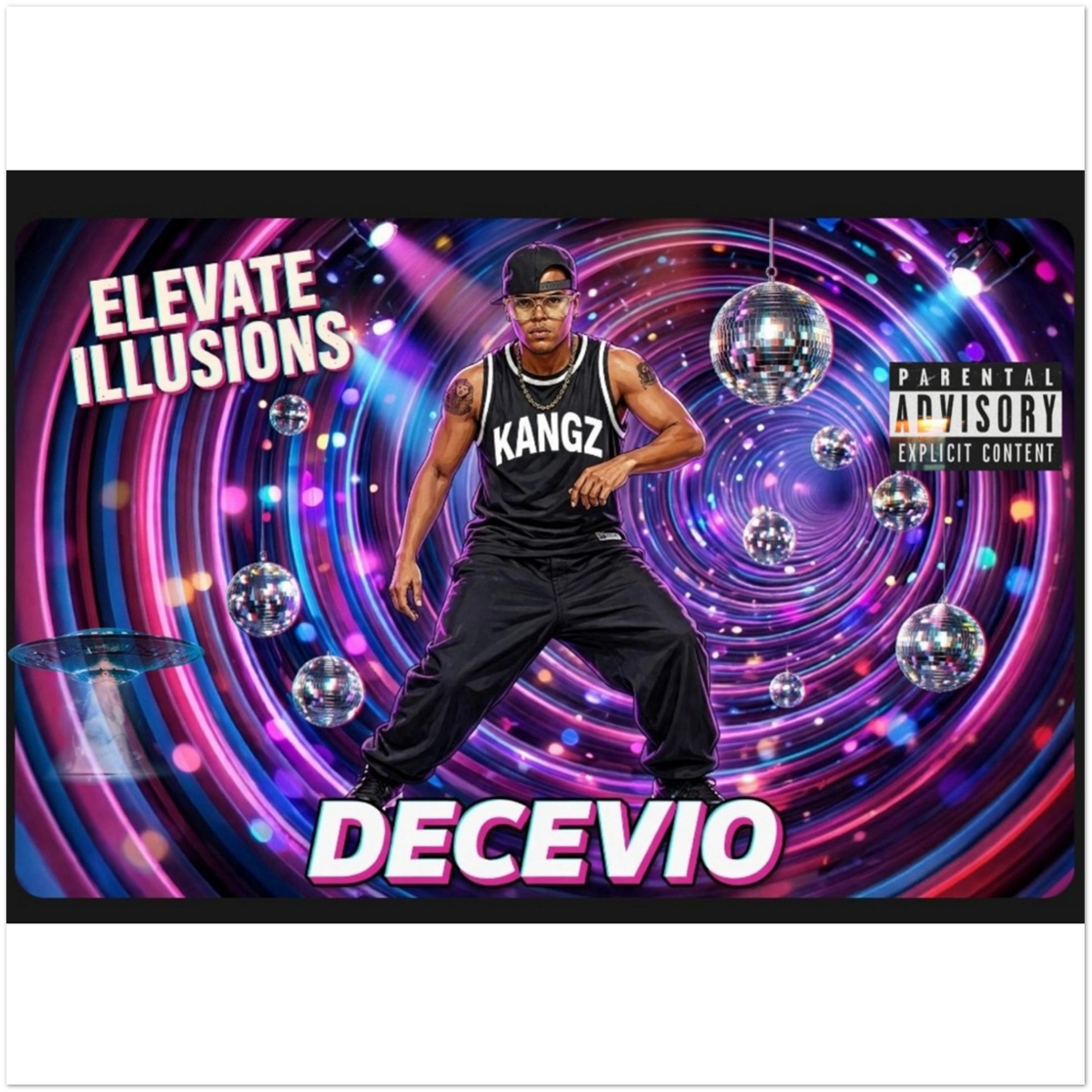 ELEVATE ILLUSIONS - Fine Art Poster