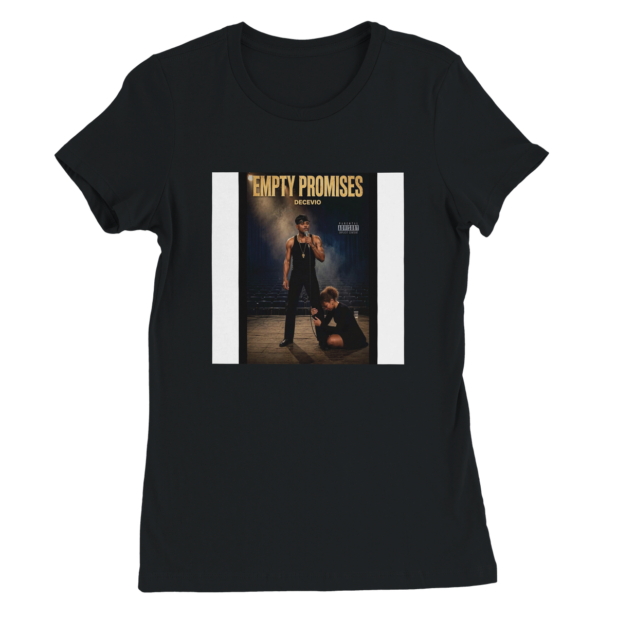 EMPTY PROMISES - Women’s Cut T-Shirt