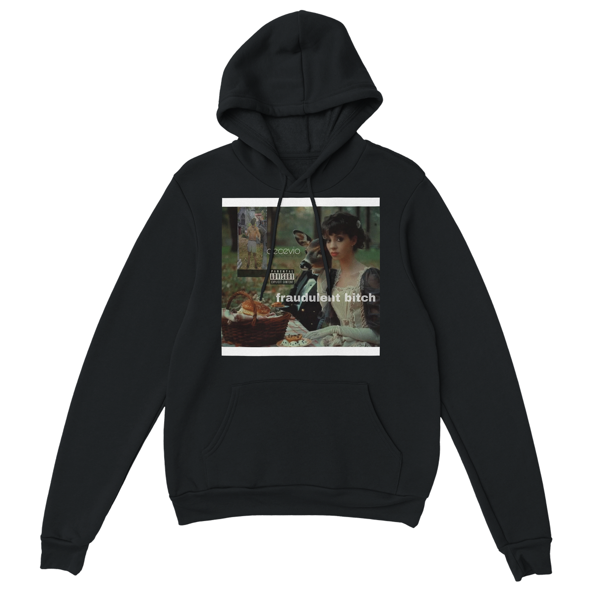 FRAUDULENT BITCH - Classic Unisex Pullover Hoodie