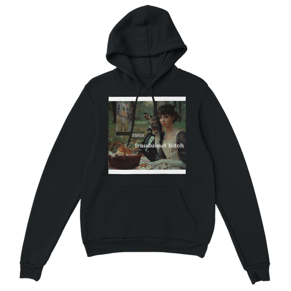 FRAUDULENT BITCH - Classic Unisex Pullover Hoodie