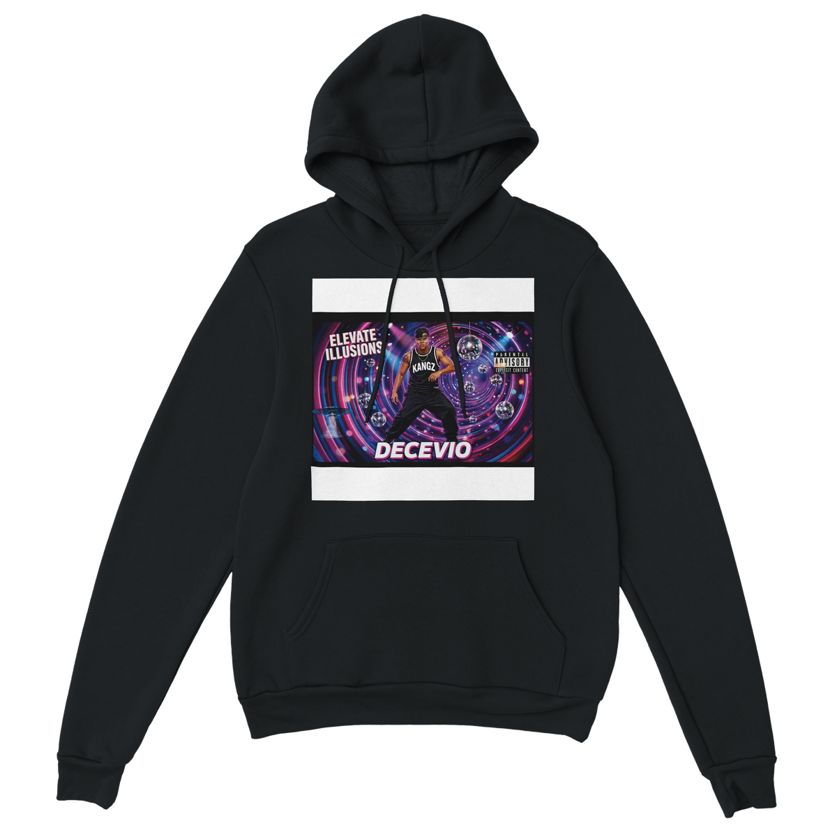 ELEVATE ILLUSIONS - Classic Unisex Pullover Hoodie