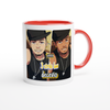 3 strike law - Ceramic Mug