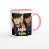 3 strike law - Ceramic Mug