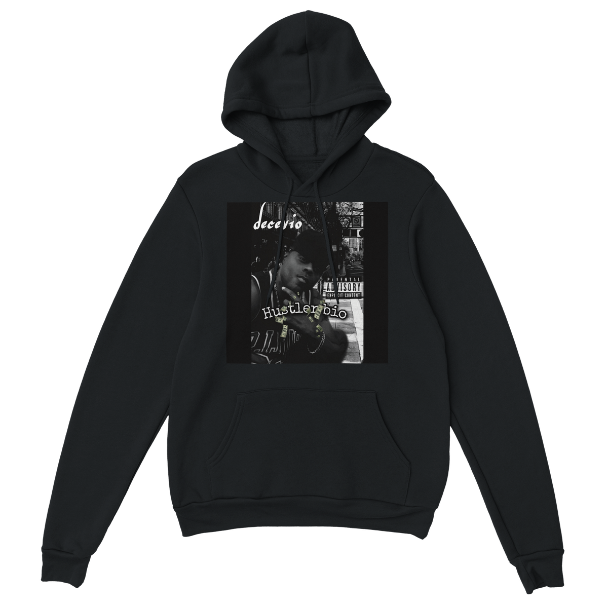 HUSTLER BIO - Classic Unisex Pullover Hoodie