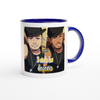 3 strike law - Ceramic Mug