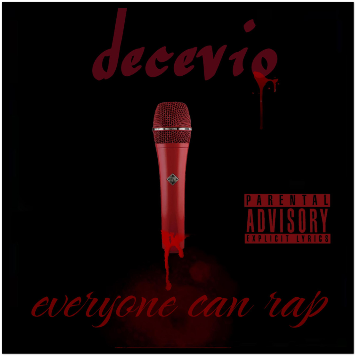 EVERYONE CAN RAP - Fine Art Poster