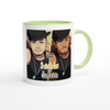 3 strike law - Ceramic Mug