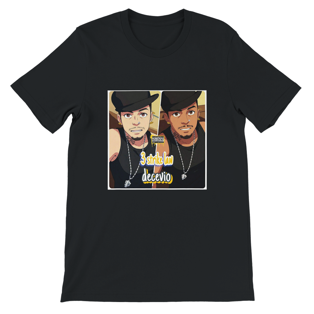 3 strike law - Unisex T-Shirt