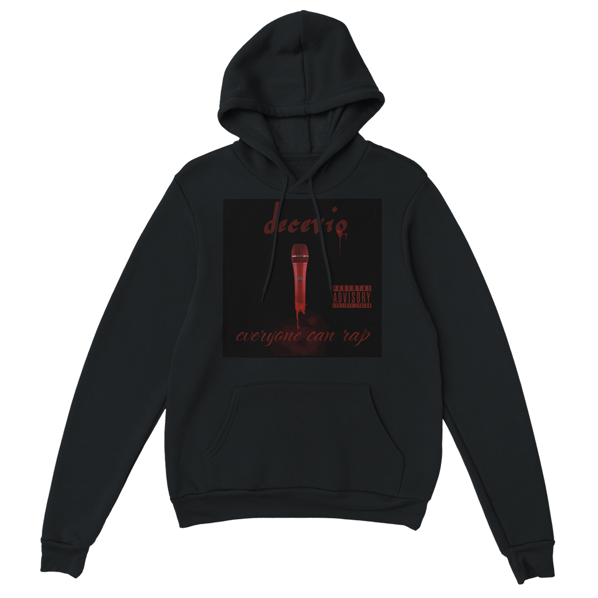 EVERYONE CAN RAP - Classic Unisex Pullover Hoodie