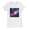 Cosmic Drift (feat. SunCasa) - Women’s Cut T-Shirt