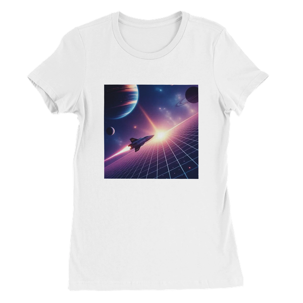 Cosmic Drift (feat. SunCasa) - Women’s Cut T-Shirt