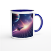 Cosmic Drift (feat. SunCasa) - Ceramic Mug