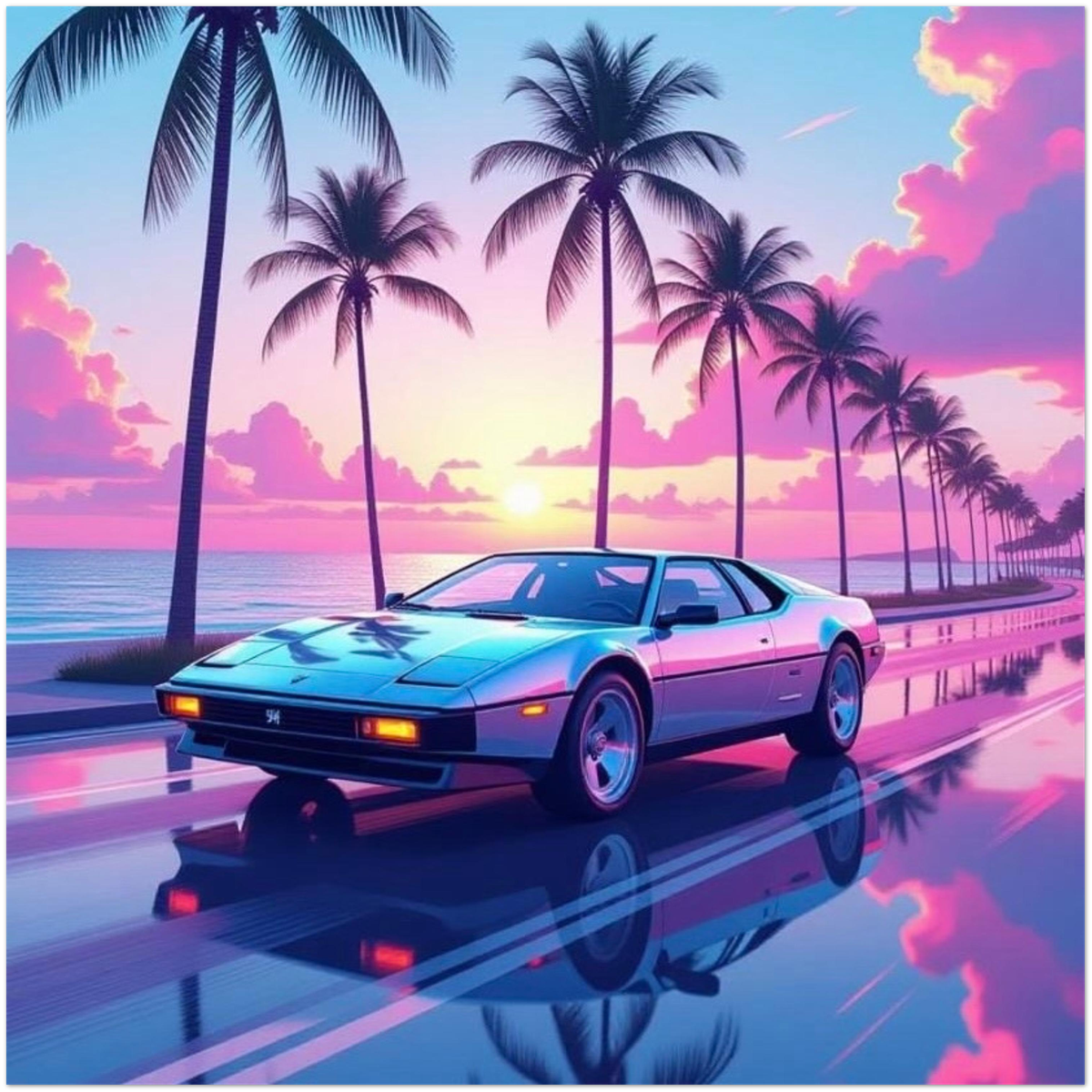 Dream Revenue (feat. SunCasa) - Fine Art Poster