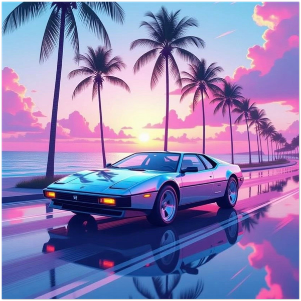 Dream Revenue (feat. SunCasa) - Fine Art Poster