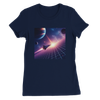 Cosmic Drift (feat. SunCasa) - Women’s Cut T-Shirt