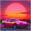 Pacifico 1987 (feat. SunCasa) - Fine Art Poster