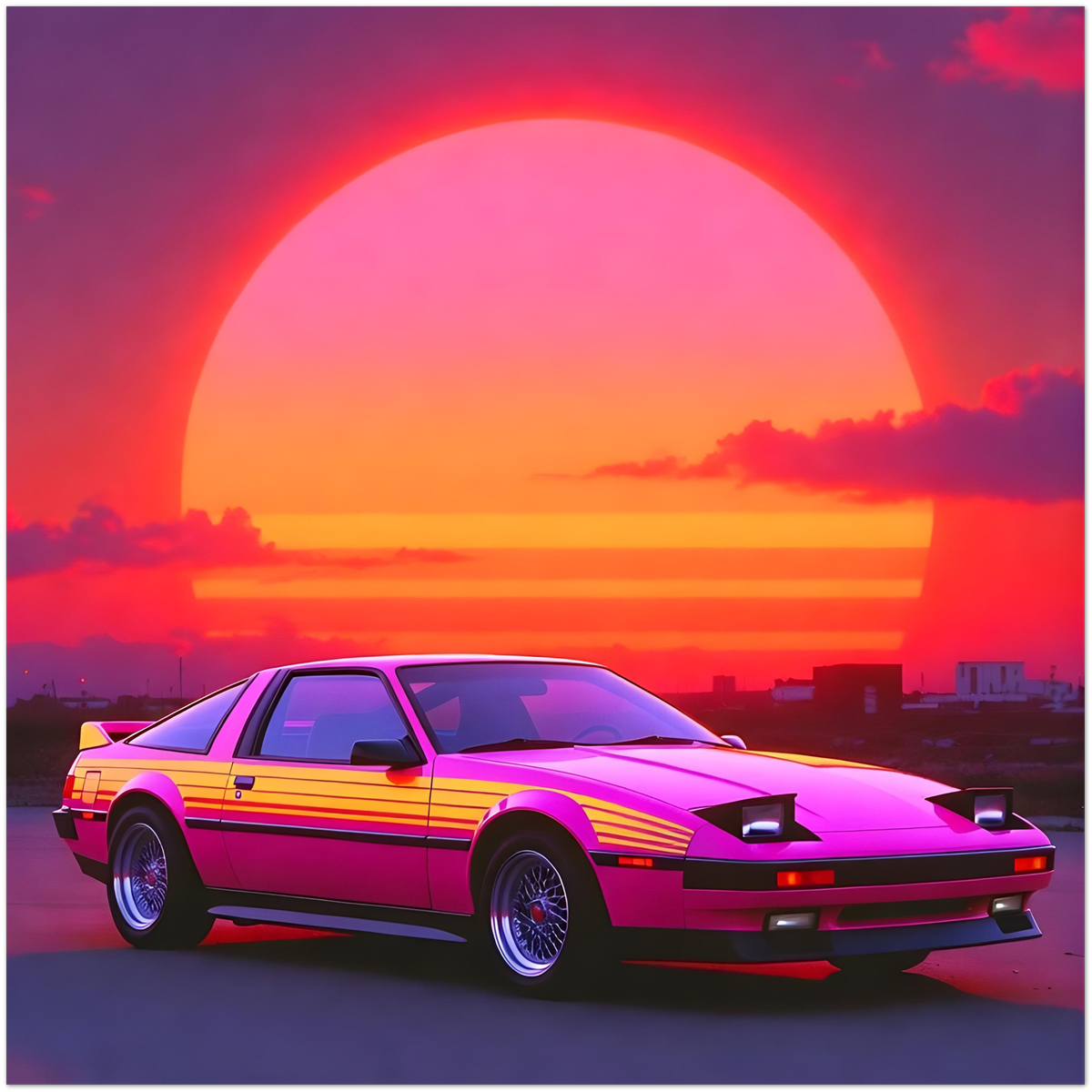 Pacifico 1987 (feat. SunCasa) - Fine Art Poster