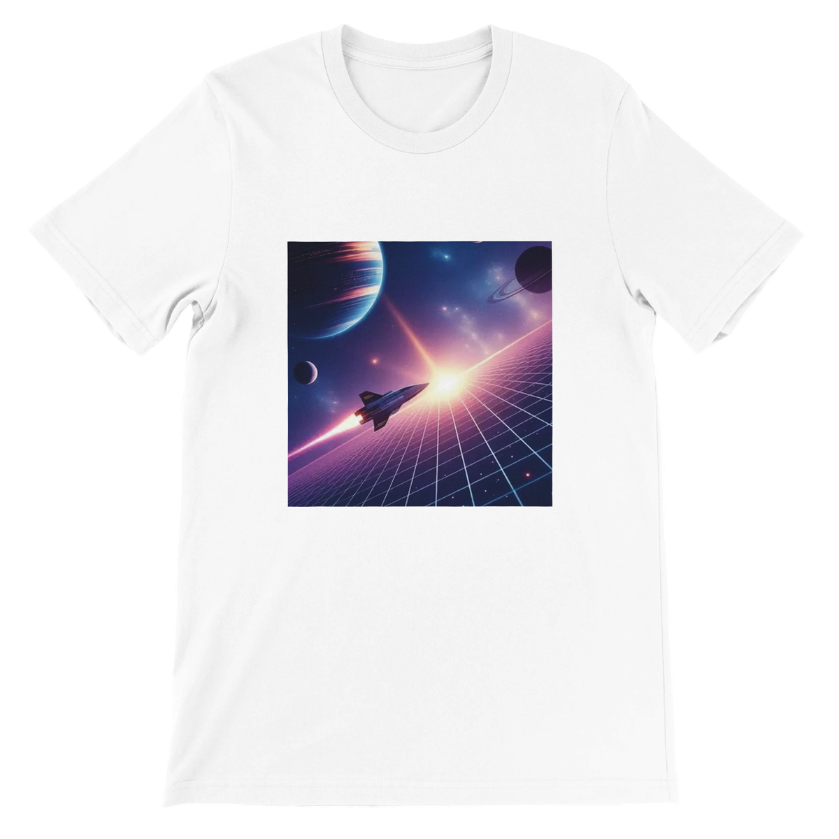 Cosmic Drift (feat. SunCasa) - Unisex T-Shirt
