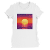 Synth Dreams (feat. SunCasa) - Women’s Cut T-Shirt