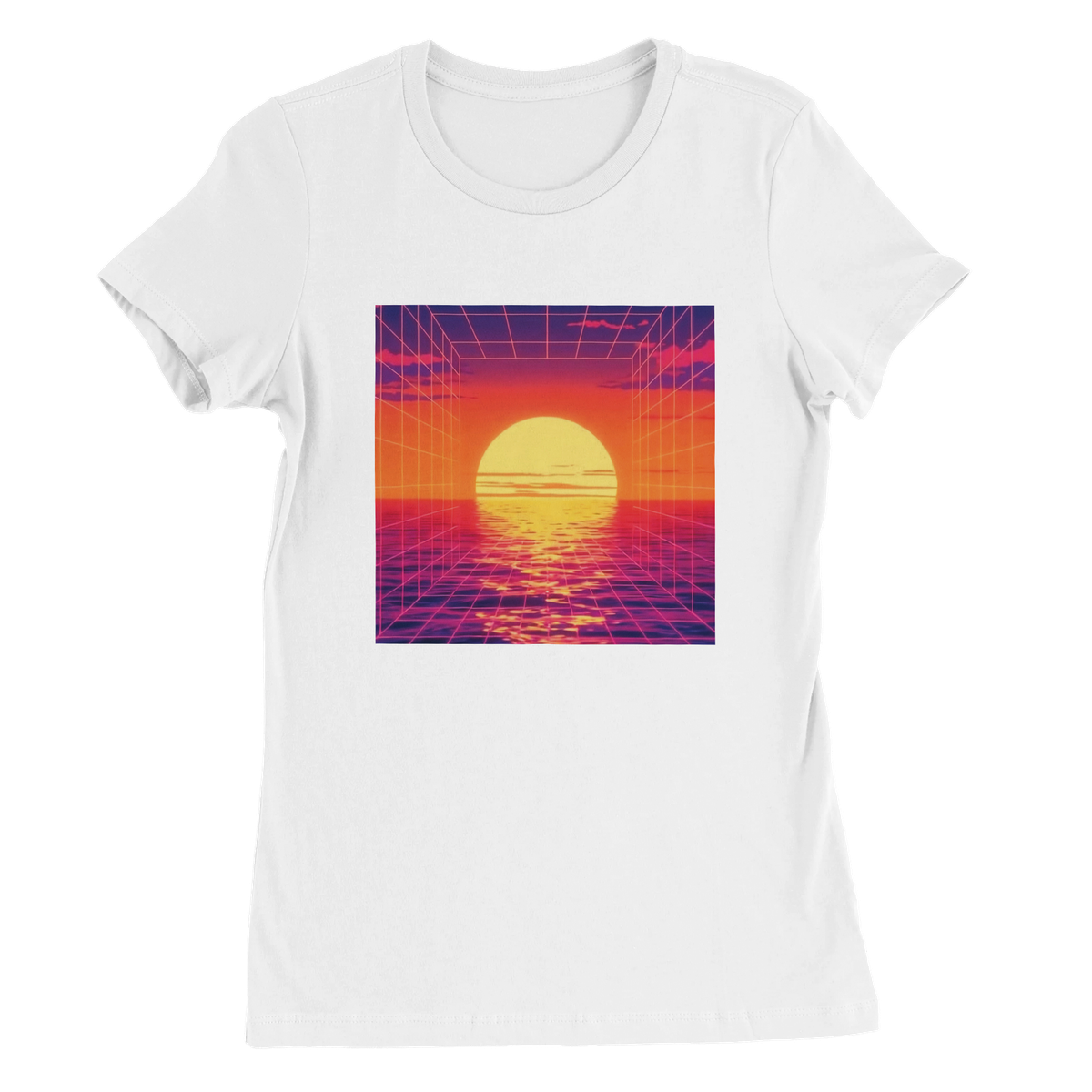 Synth Dreams (feat. SunCasa) - Women’s Cut T-Shirt