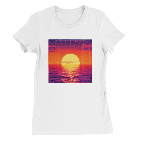 Synth Dreams (feat. SunCasa) - Women’s Cut T-Shirt
