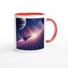 Cosmic Drift (feat. SunCasa) - Ceramic Mug