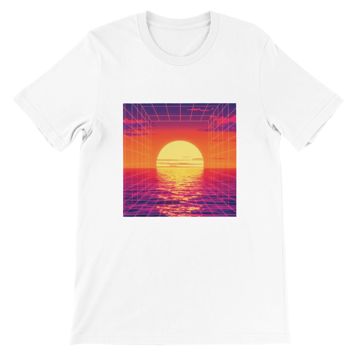 Synth Dreams (feat. SunCasa) - Unisex T-Shirt