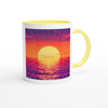 Synth Dreams (feat. SunCasa) - Ceramic Mug