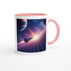 Cosmic Drift (feat. SunCasa) - Ceramic Mug